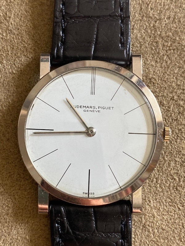 Audemars Piguet watch listing