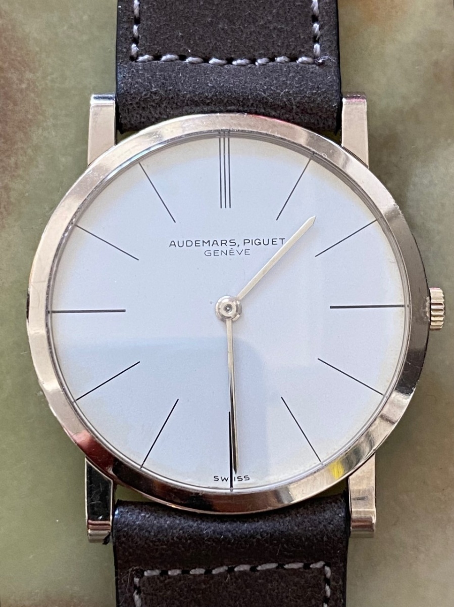 Audemars Piguet watch listing