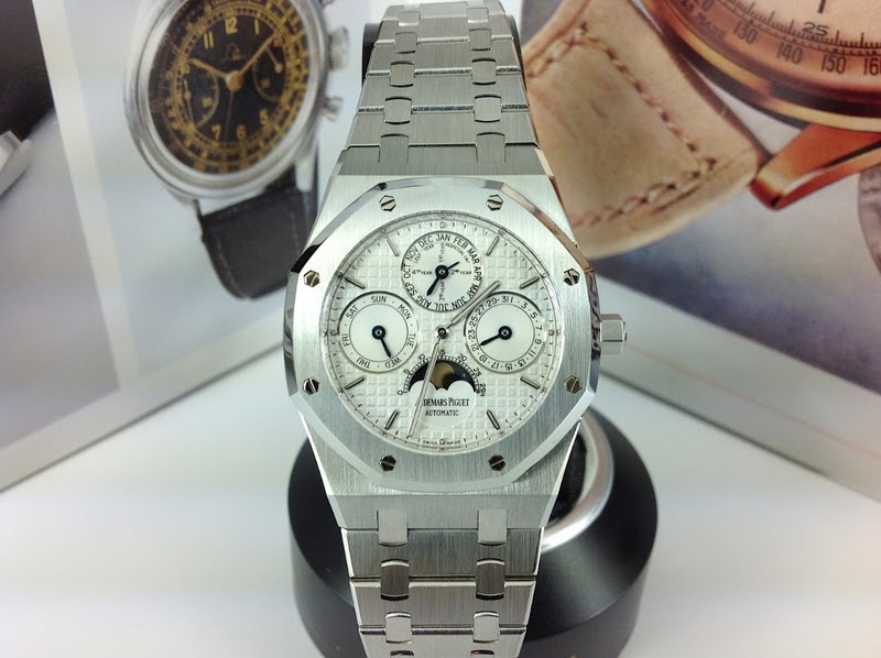Audemars Piguet watch listing