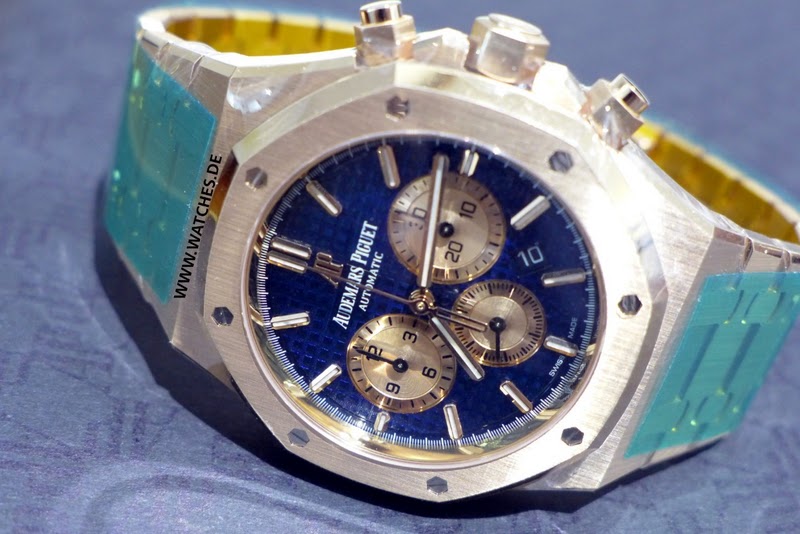 Audemars Piguet watch listing