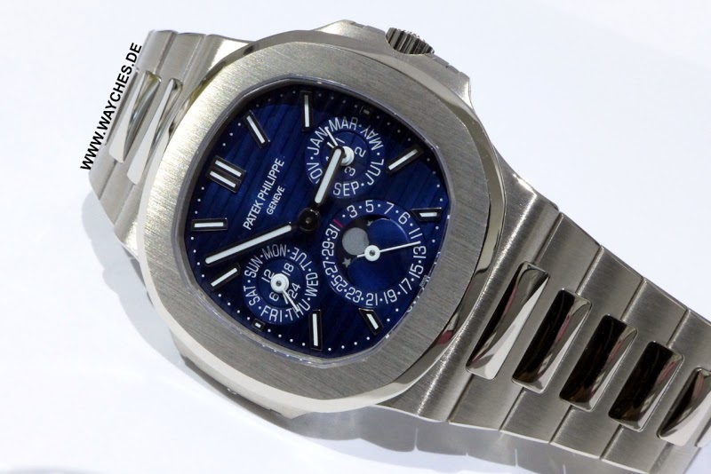Patek Philippe watch listing