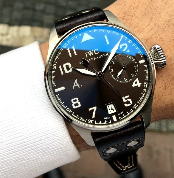 IWC watch listing