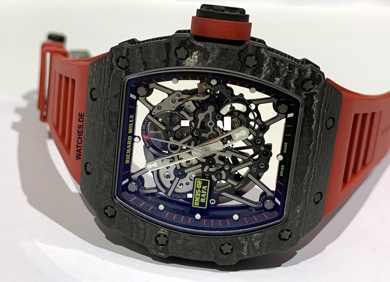 Richard Mille watch listing