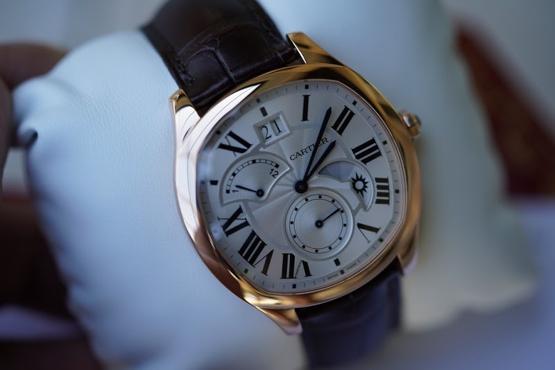 Cartier watch listing