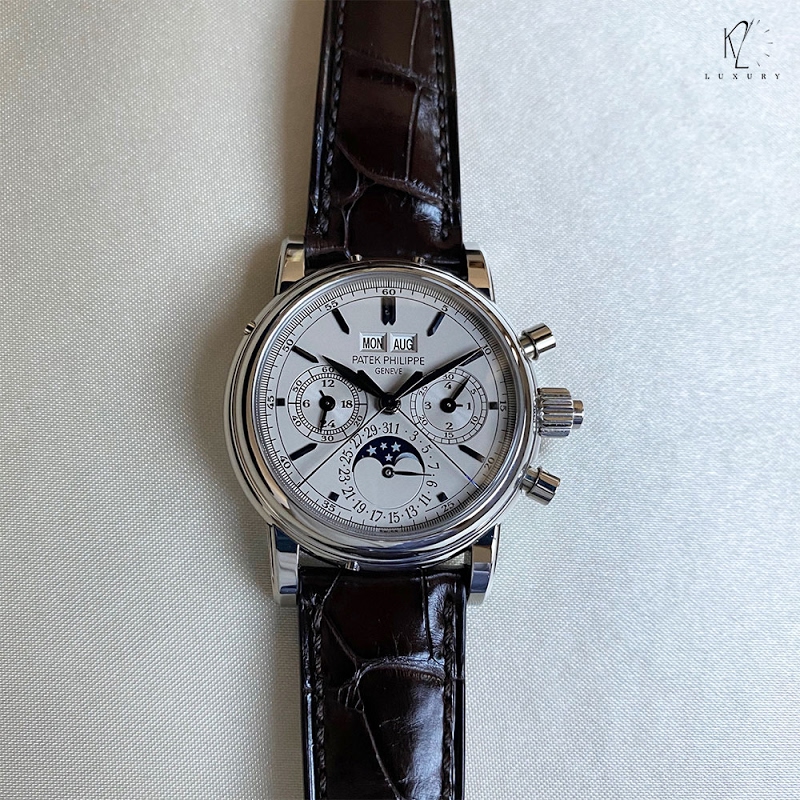 Patek Philippe watch listing