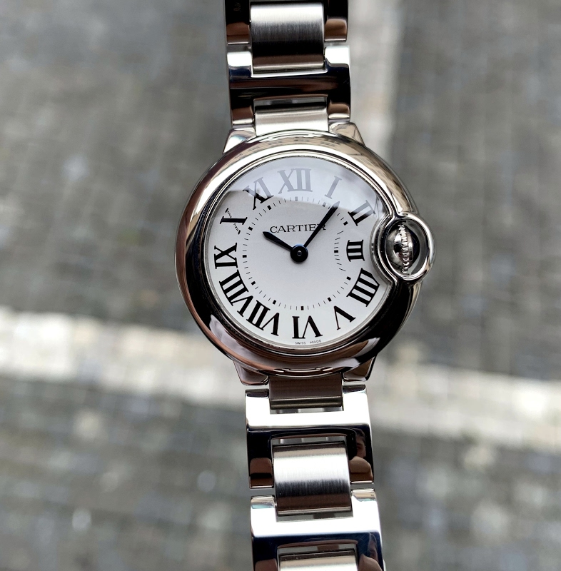 Cartier watch listing