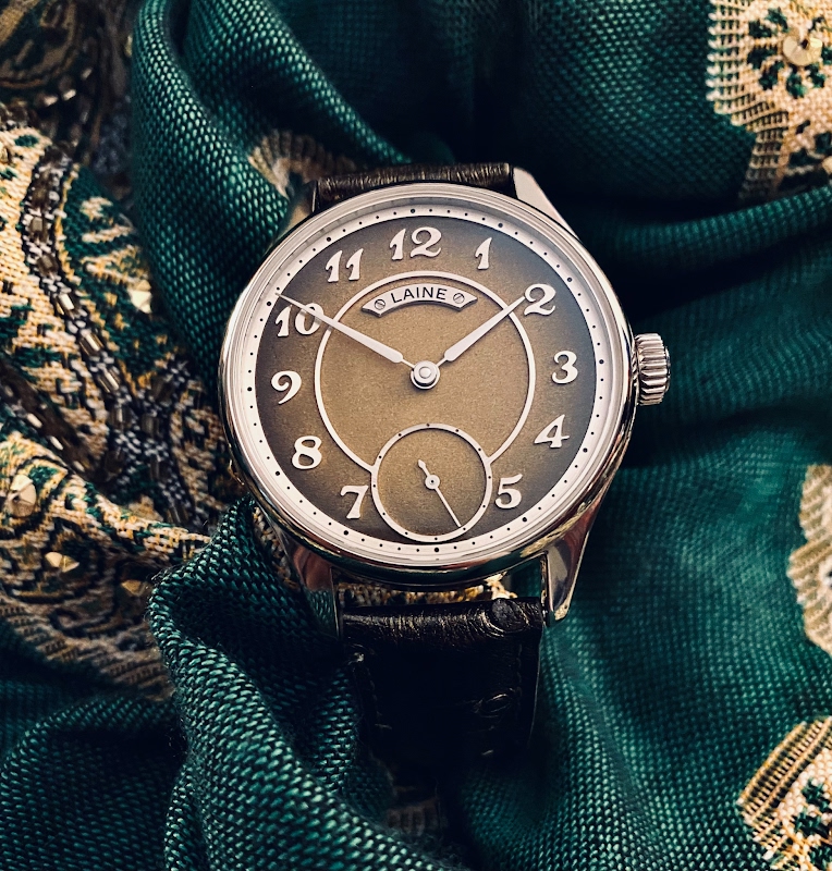 Laine Gelidus 2 watch listing