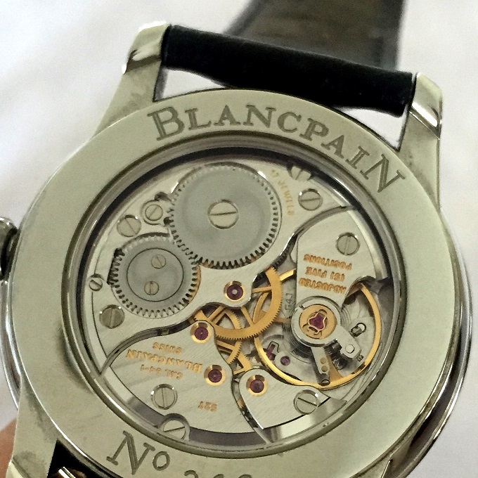 Blancpain watch listing