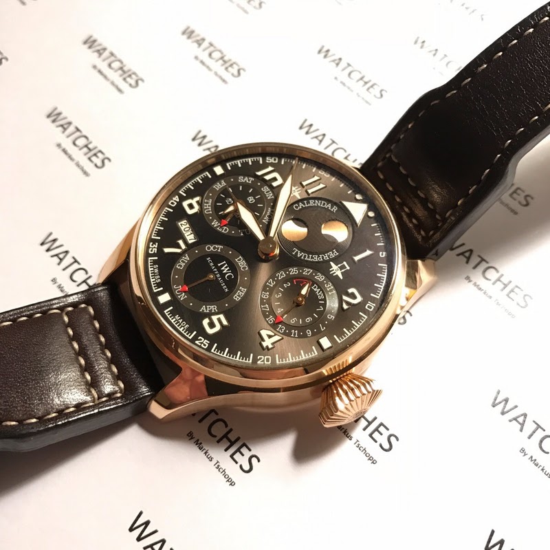 IWC watch listing