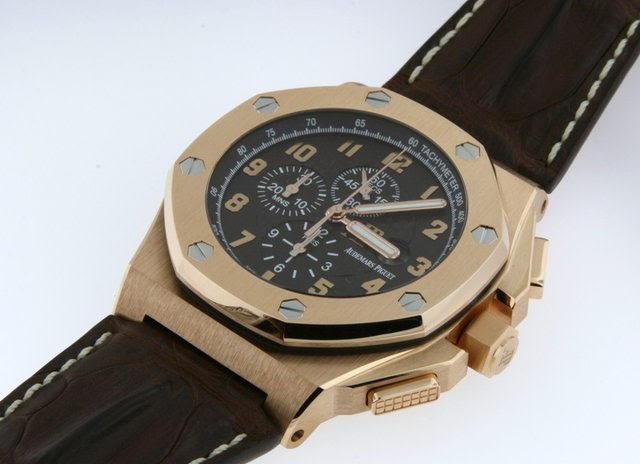 Audemars Piguet watch listing