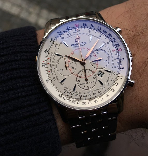 Breitling watch listing