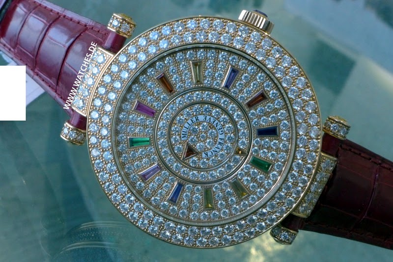 Franck Muller watch listing