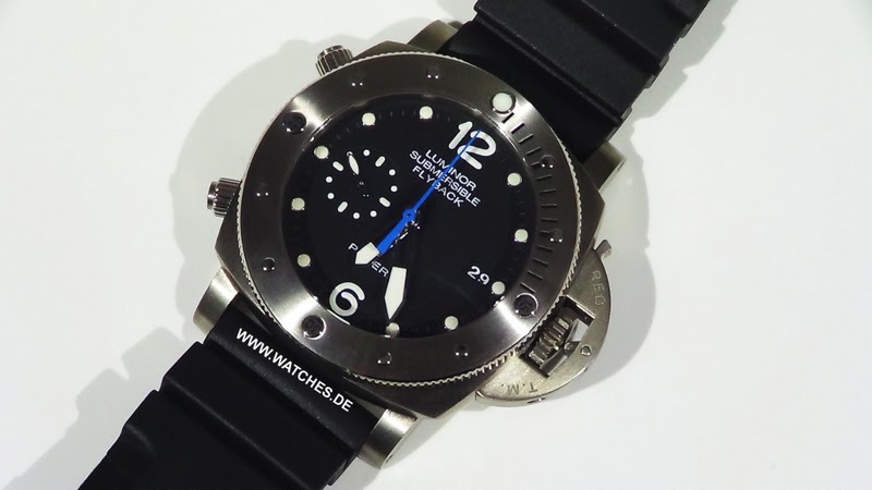 Panerai watch listing