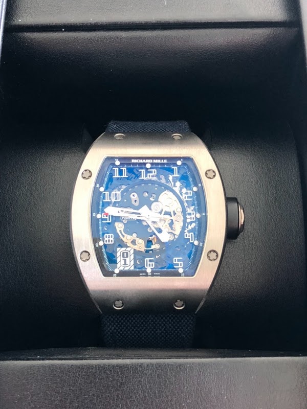 Richard Mille watch listing