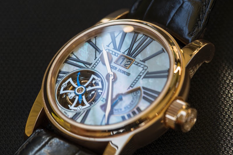Roger Dubuis watch listing