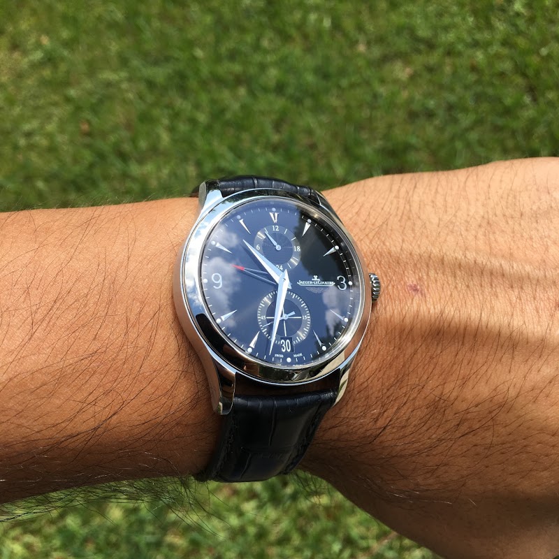 Jaeger LeCoultre watch listing