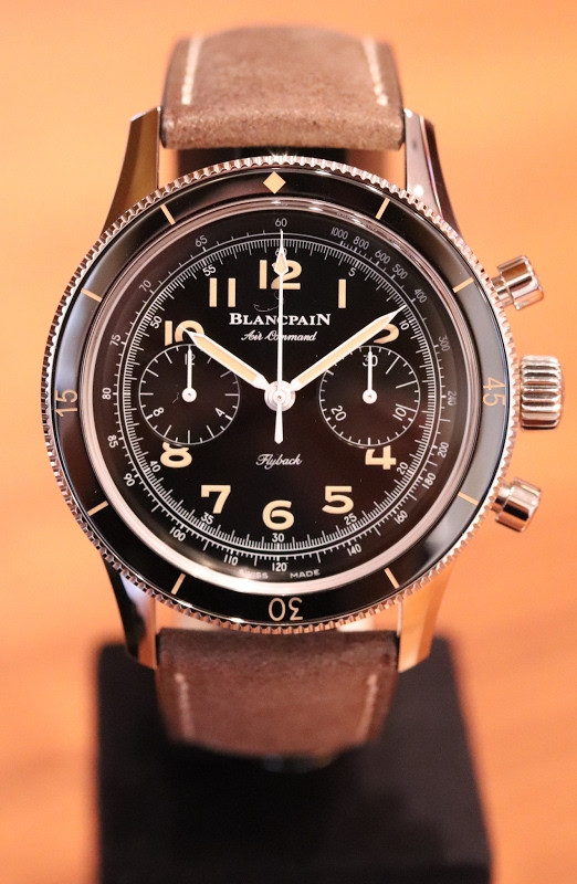 Blancpain watch listing