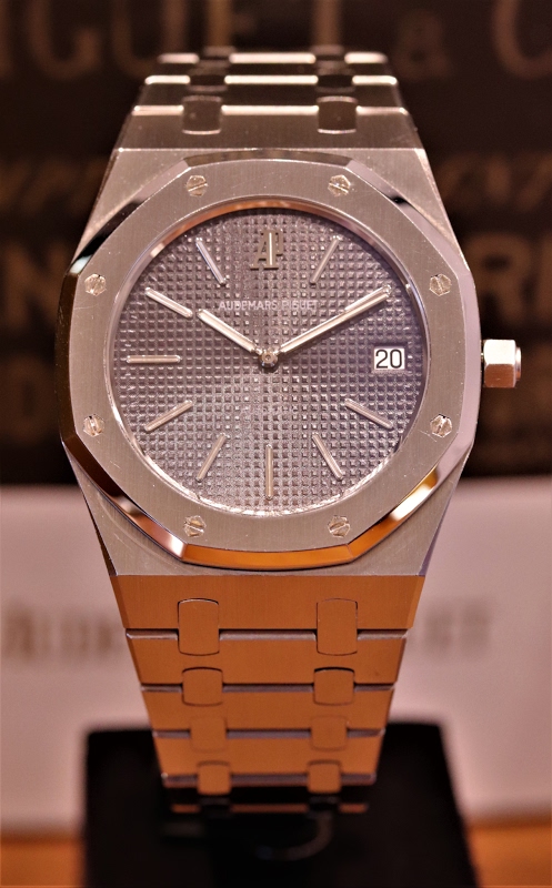 Audemars Piguet watch listing
