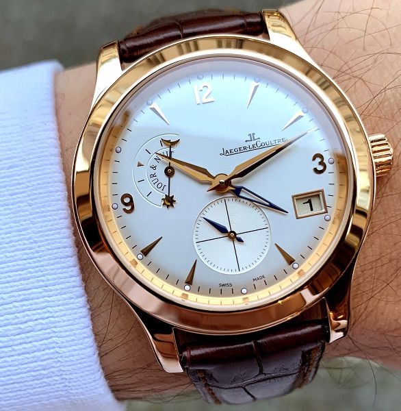 Jaeger LeCoultre watch listing