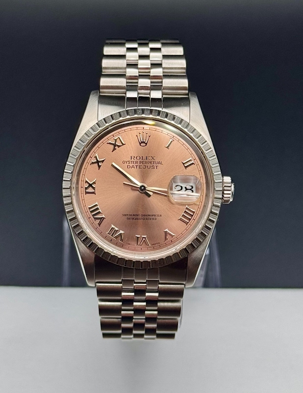 Rolex watch listing