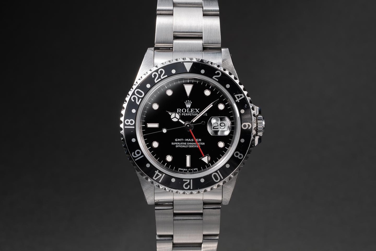 Rolex watch listing