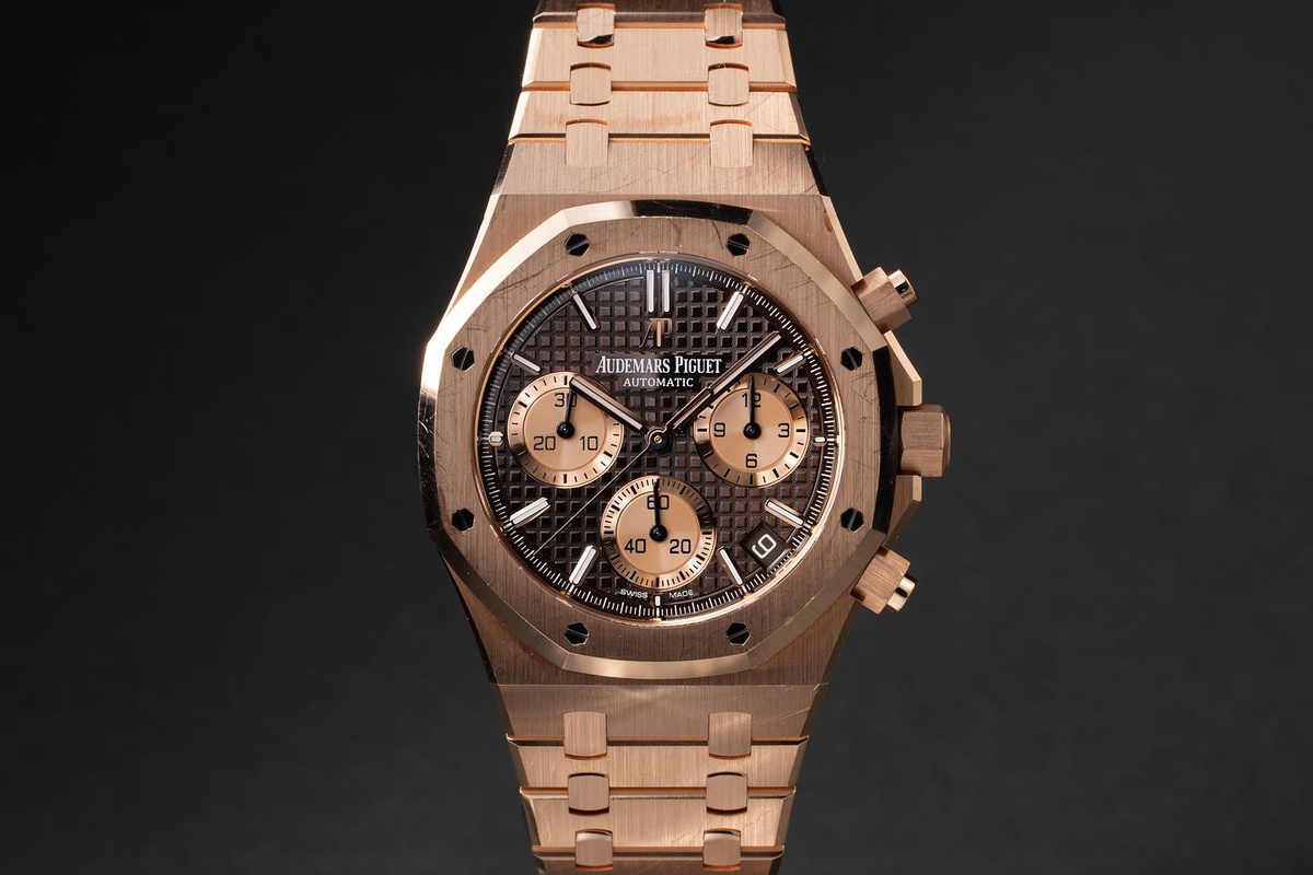 Audemars Piguet watch listing