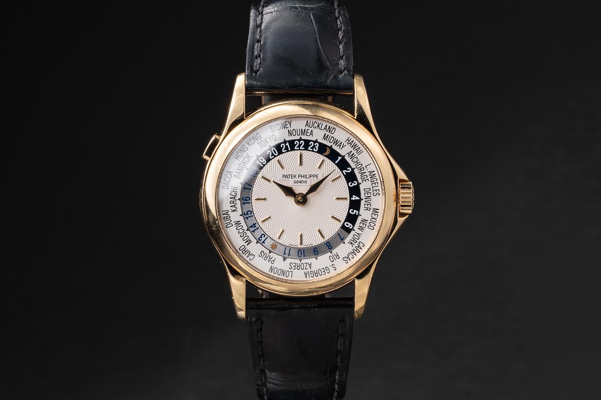 Patek Philippe watch listing