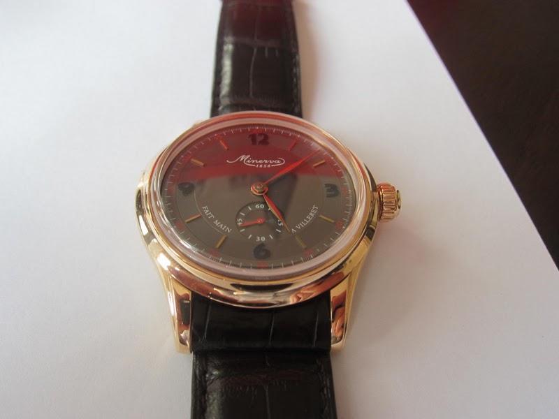 Minerva watch listing