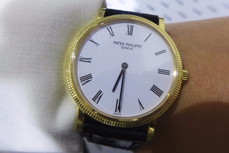 Patek Philippe watch listing