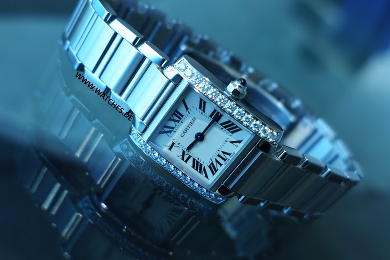 Cartier watch listing