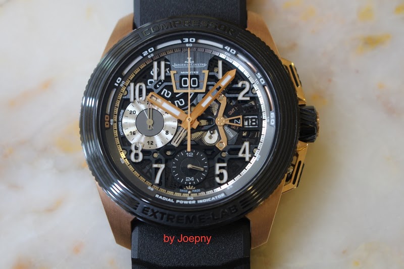 Jaeger LeCoultre watch listing
