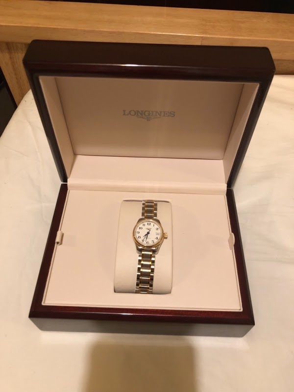 Longines watch listing