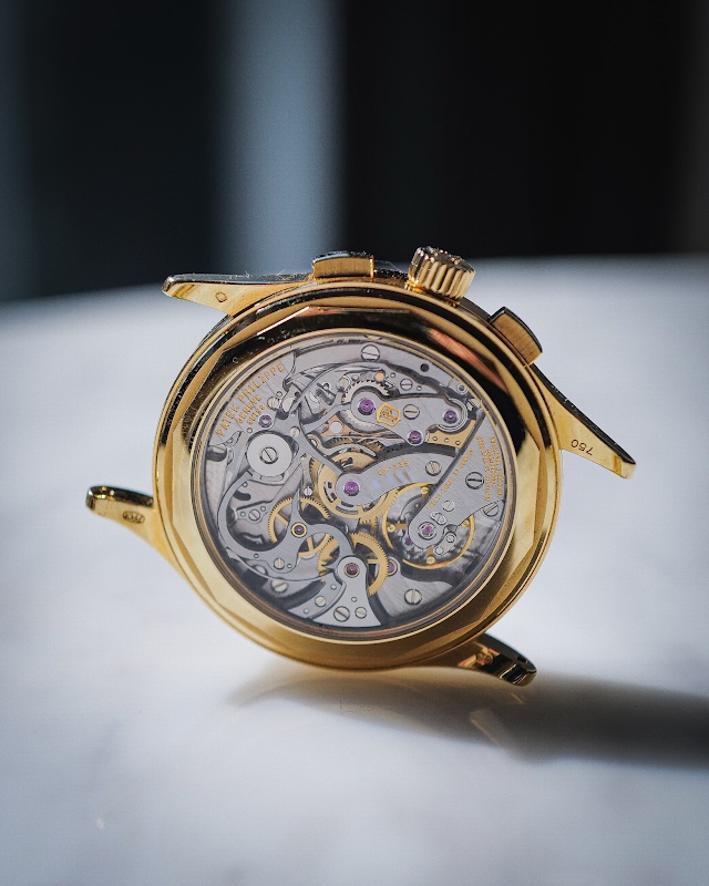 Patek Philippe watch listing