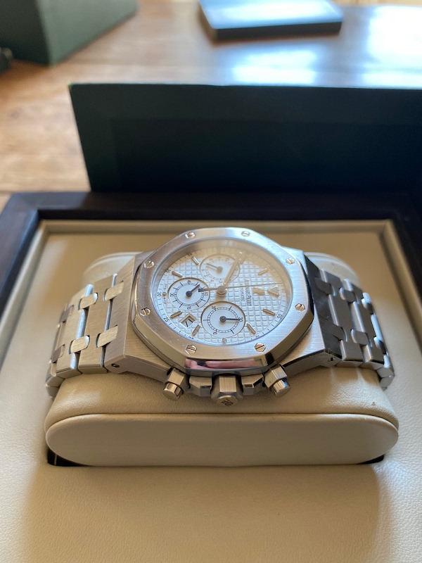 Audemars Piguet watch listing