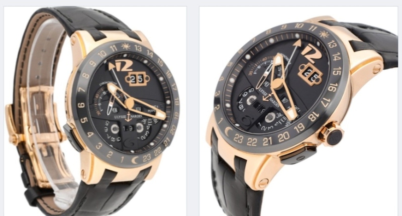 Ulysse Nardin watch listing