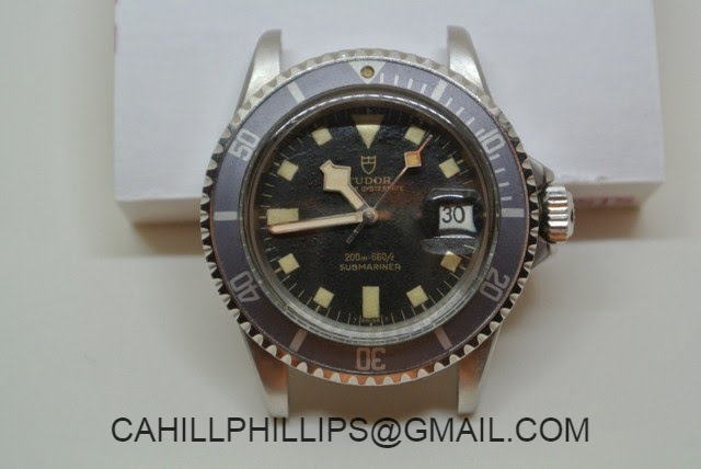 Tudor watch listing