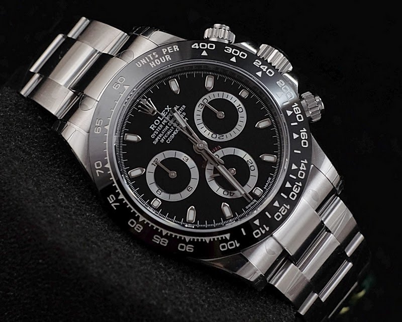 Rolex watch listing