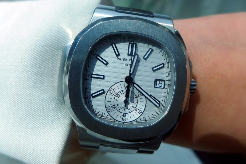 Patek Philippe watch listing