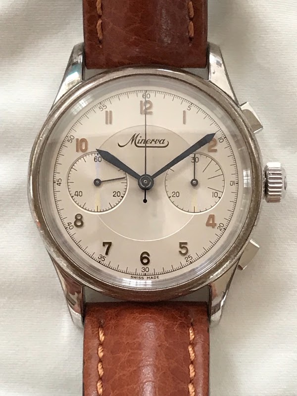 Minerva watch listing