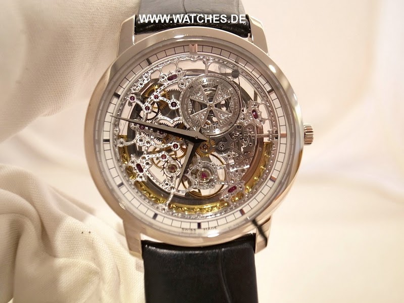 Vacheron Constantin watch listing