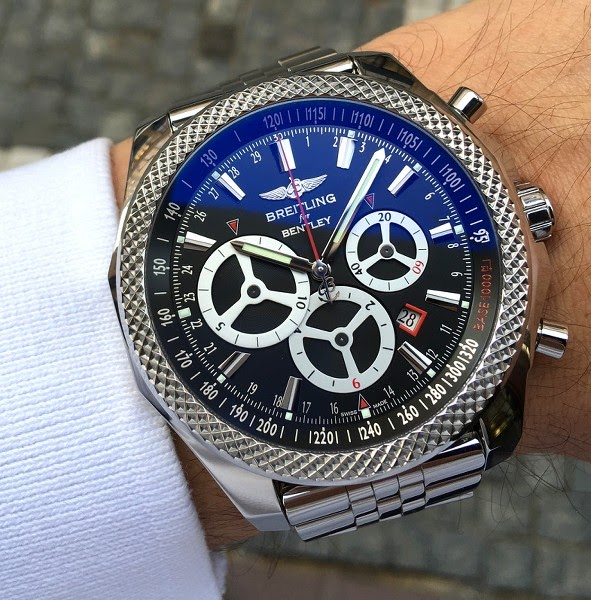 Breitling watch listing