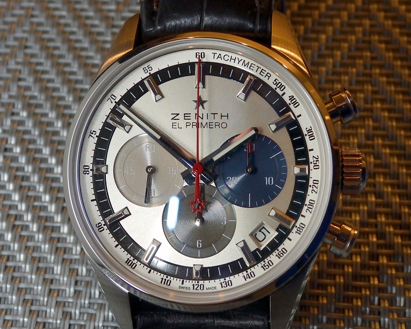 Zenith watch listing