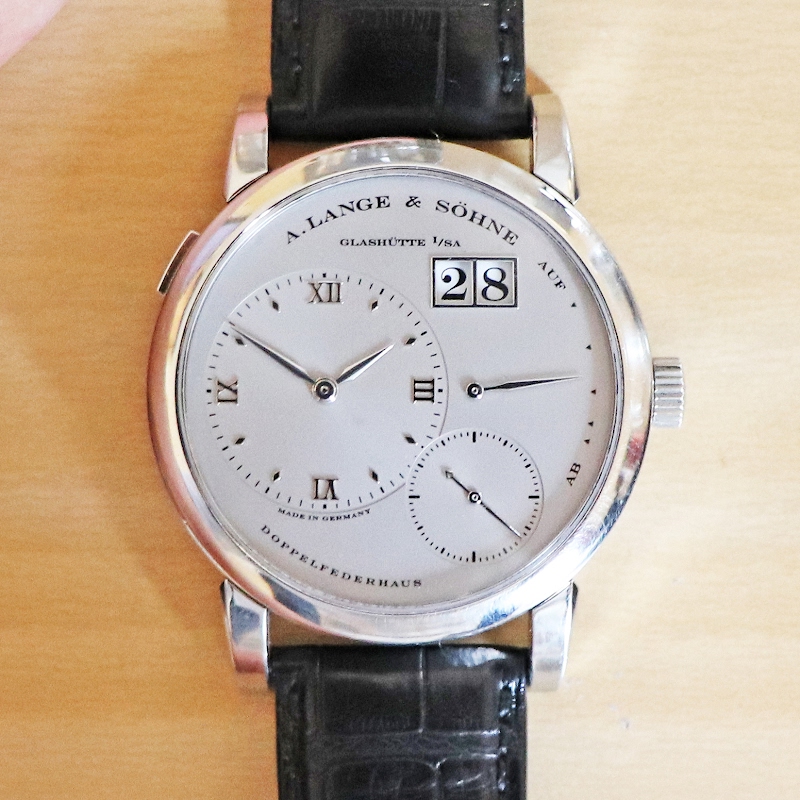 A. Lange and Söhne watch listing