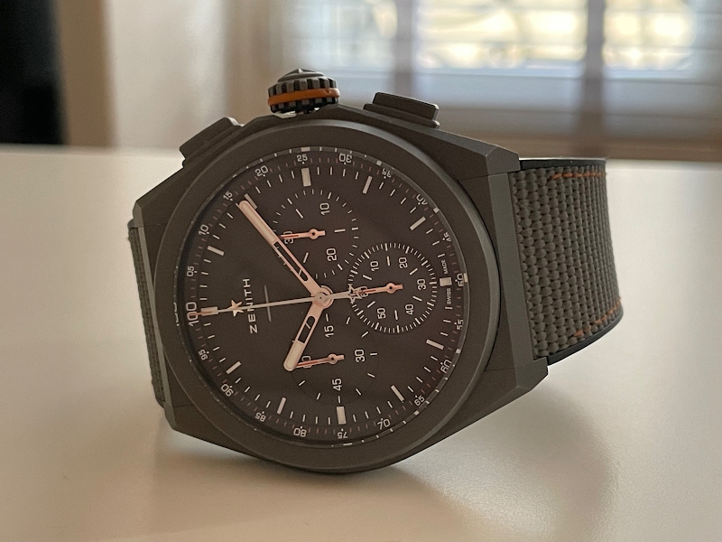 Zenith watch listing