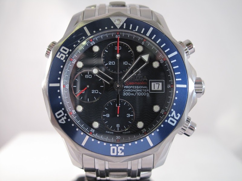 Omega watch listing