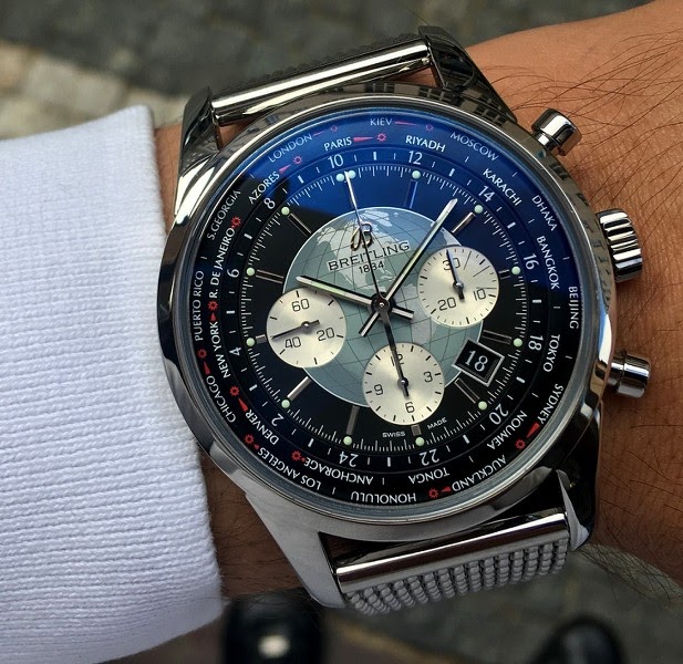 Breitling watch listing