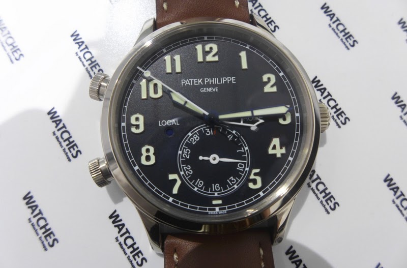 Patek Philippe watch listing
