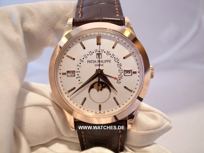 Patek Philippe watch listing