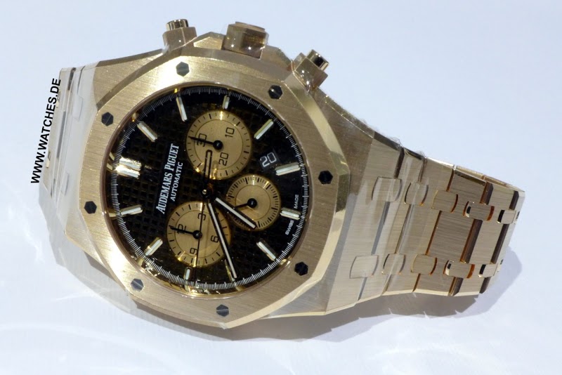 Audemars Piguet watch listing