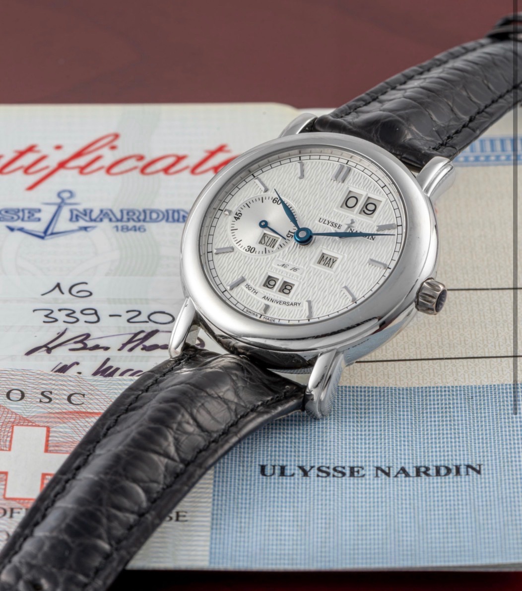 Ulysse Nardin watch listing